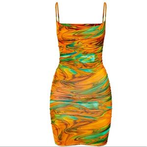 Pretty little thing marble dress